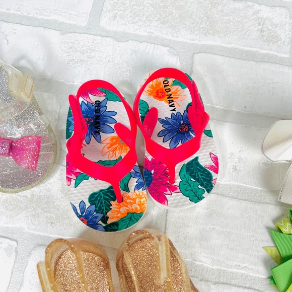 Baby Girl Shoes Boots Sandals Hair Bows Accessories Lot Bundle - Picture 5 of 10